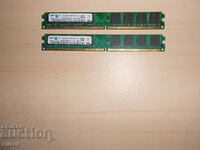 705.Ram DDR2 800 MHz,PC2-6400,2Gb.Samsung. NEW. Kit 2 Pieces