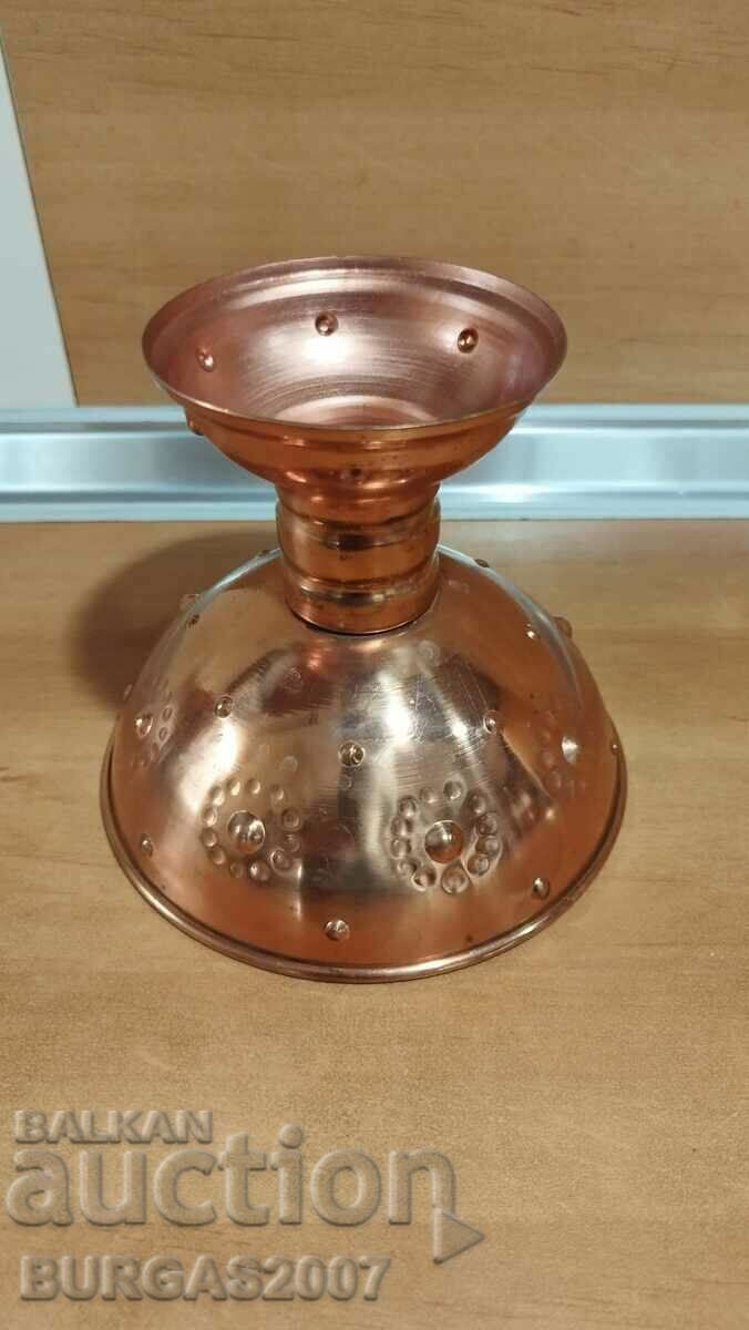 Auction Fruit bowl, candy bowl, honey, copper Auction Fruit bowl, candy bowl, honey, copper