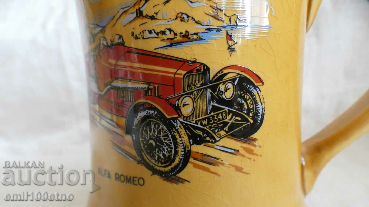 ALFA ROMEO 1924 Veteran Vintage cars Mug porcelain England with price 29.00 BGN | € 14.83 ALFA ROMEO 1924 Veteran Vintage cars Mug porcelain England with price 29.00 BGN | € 14.83