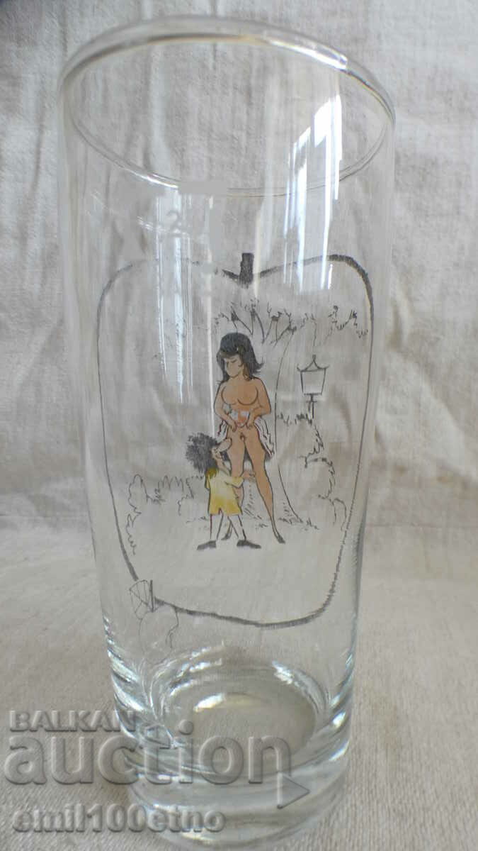 Glass cup Humor - Erotica - 5 Glass cup Humor - Erotica - 5