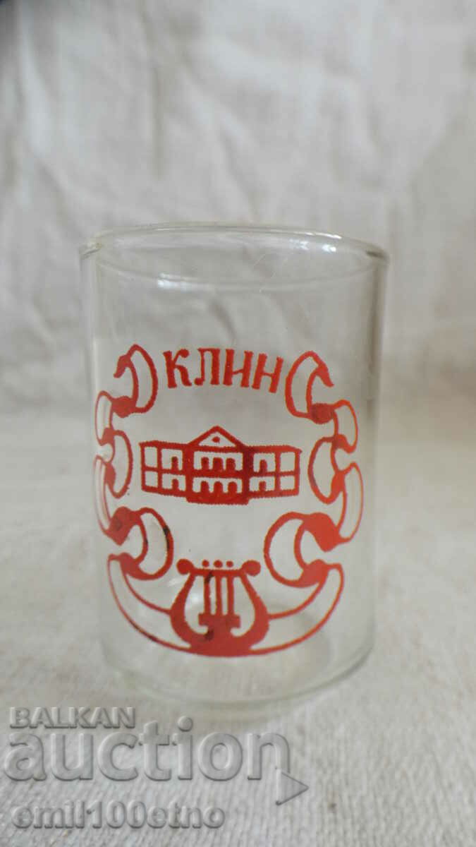 Livrarea Set 5 pahare pentru vodca Klin suvenir Klin URSS