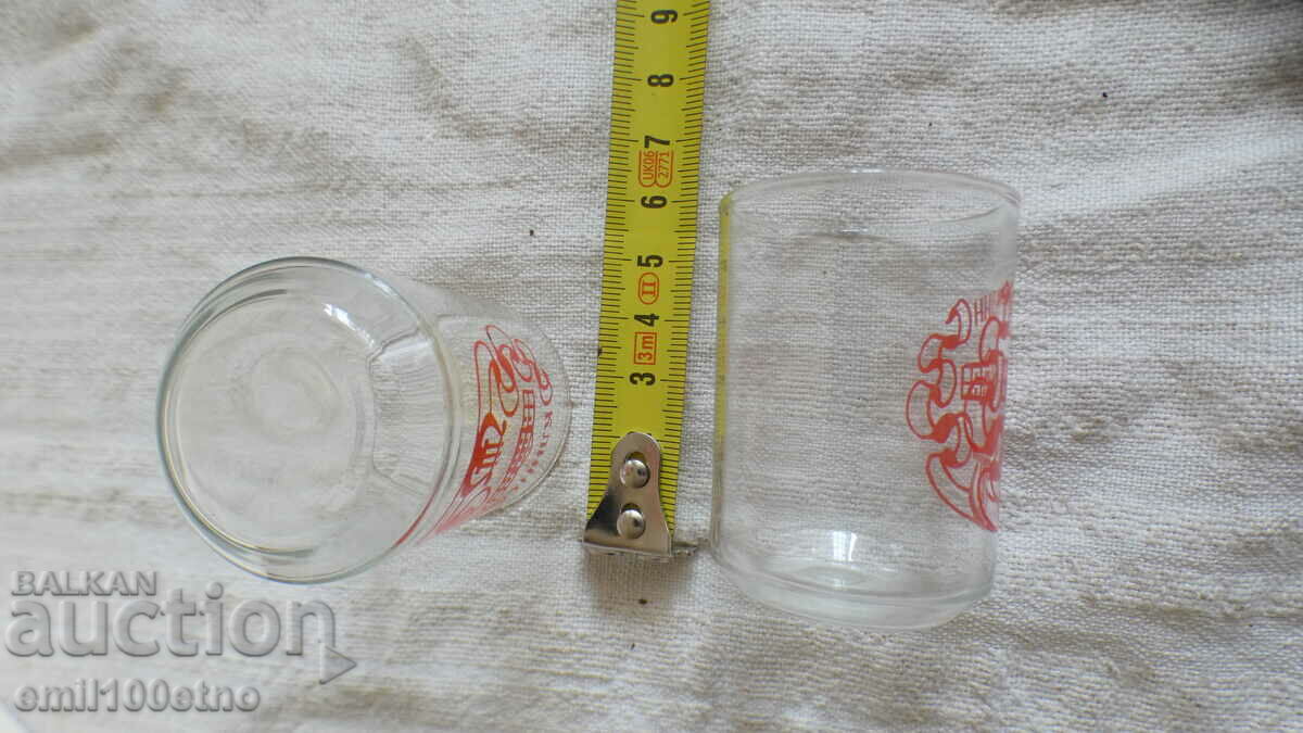 Set 5 pahare pentru vodca Klin suvenir Klin URSS - 6