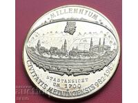 Γερμανία-μετάλλιο 1982-1000 χρόνια πόλη Μάινινγκεν