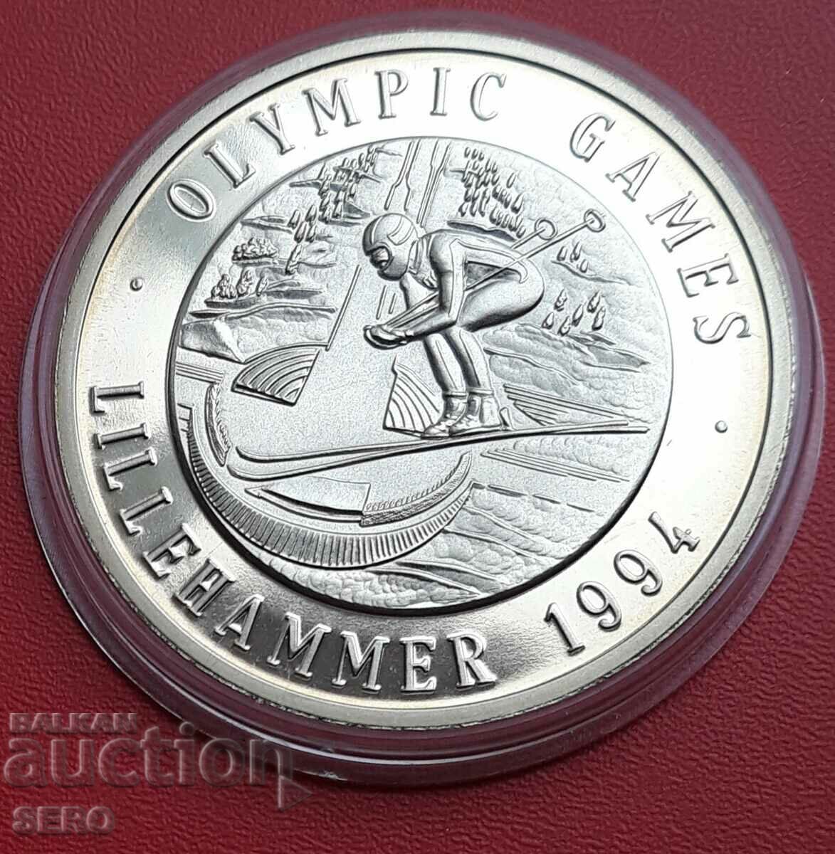 Germany-medal-Lillihammer Winter Olympics 1994