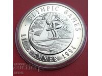 Германия-медал-зимна олимпиада Лилихамер 1994