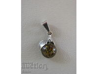 Necklace - pendant first-class Baltic amber