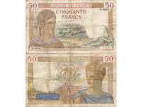 tino37- FRANCE - 50 FRANC - 1935