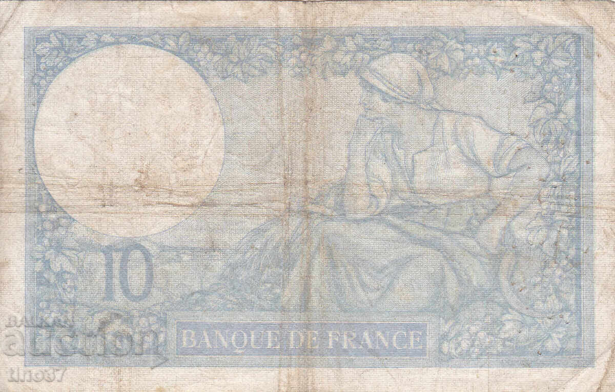 Δημοπρασία tino37- FRANCE - 10 FRANC - 1939