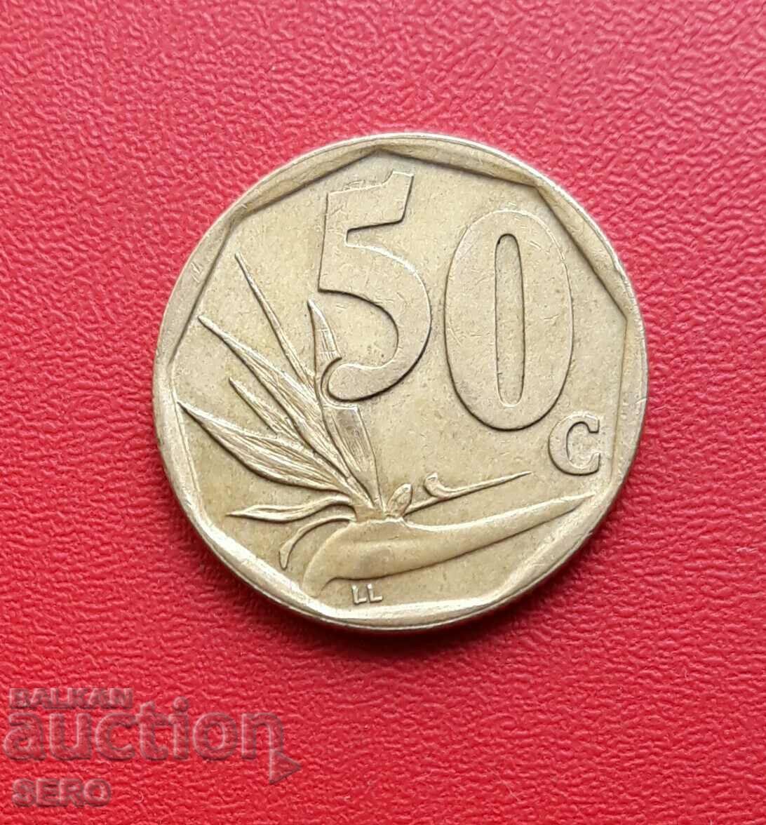 Νότια Αφρική-50 σεντς 1996