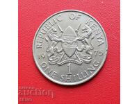 Kenya-1 shilling 1975