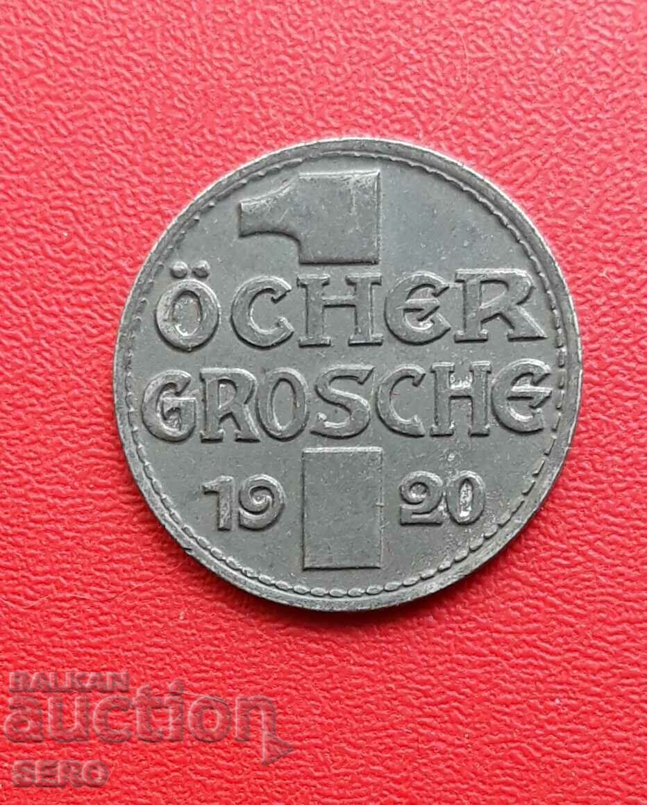 Германия-С.Рейн-Вестфалия-Аахен-1 грош 1920