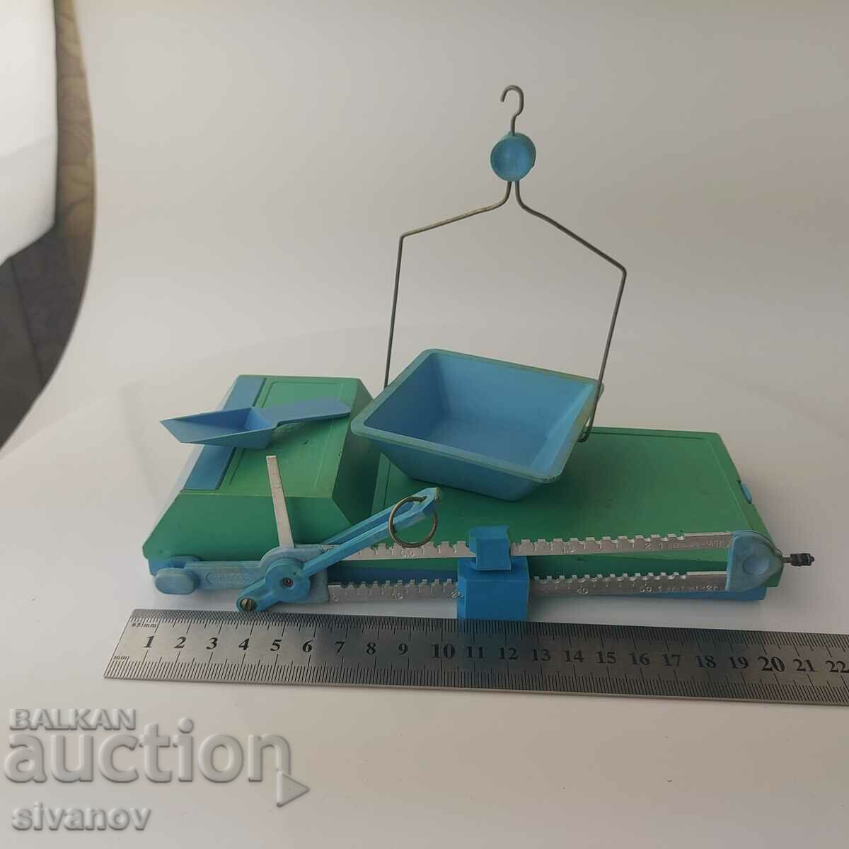 Interesting old scale from 1 to 50g USSR #5595 - 5 Interesting old scale from 1 to 50g USSR #5595 - 5