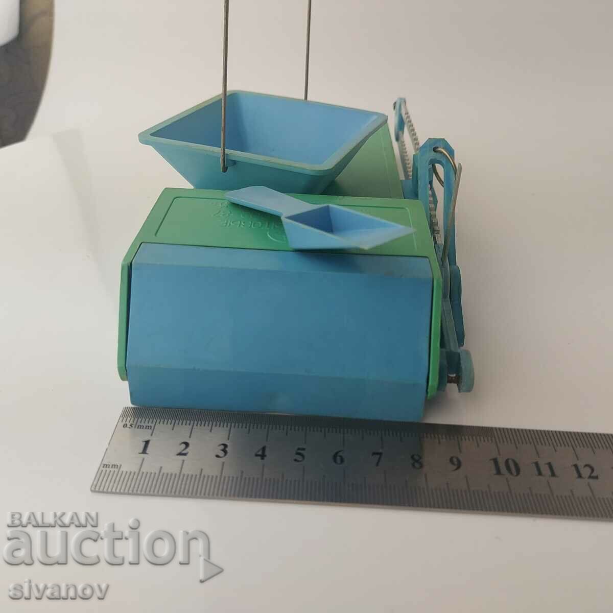 Interesting old scale from 1 to 50g USSR #5595 - 6 Interesting old scale from 1 to 50g USSR #5595 - 6