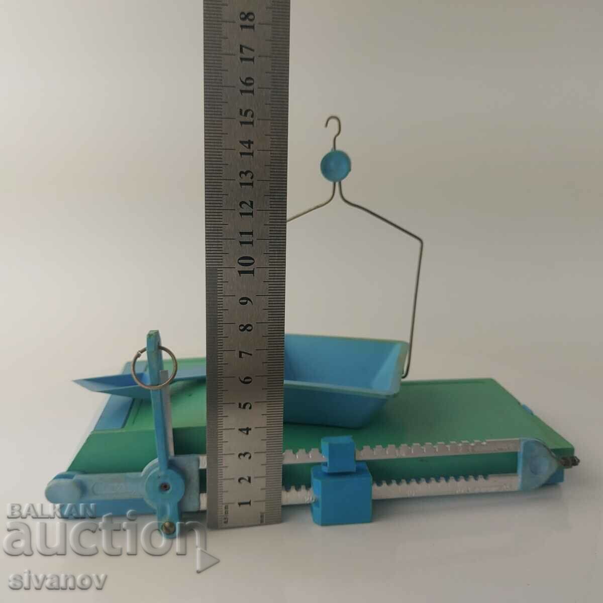 Interesting old scale from 1 to 50g USSR #5595 - 7 Interesting old scale from 1 to 50g USSR #5595 - 7