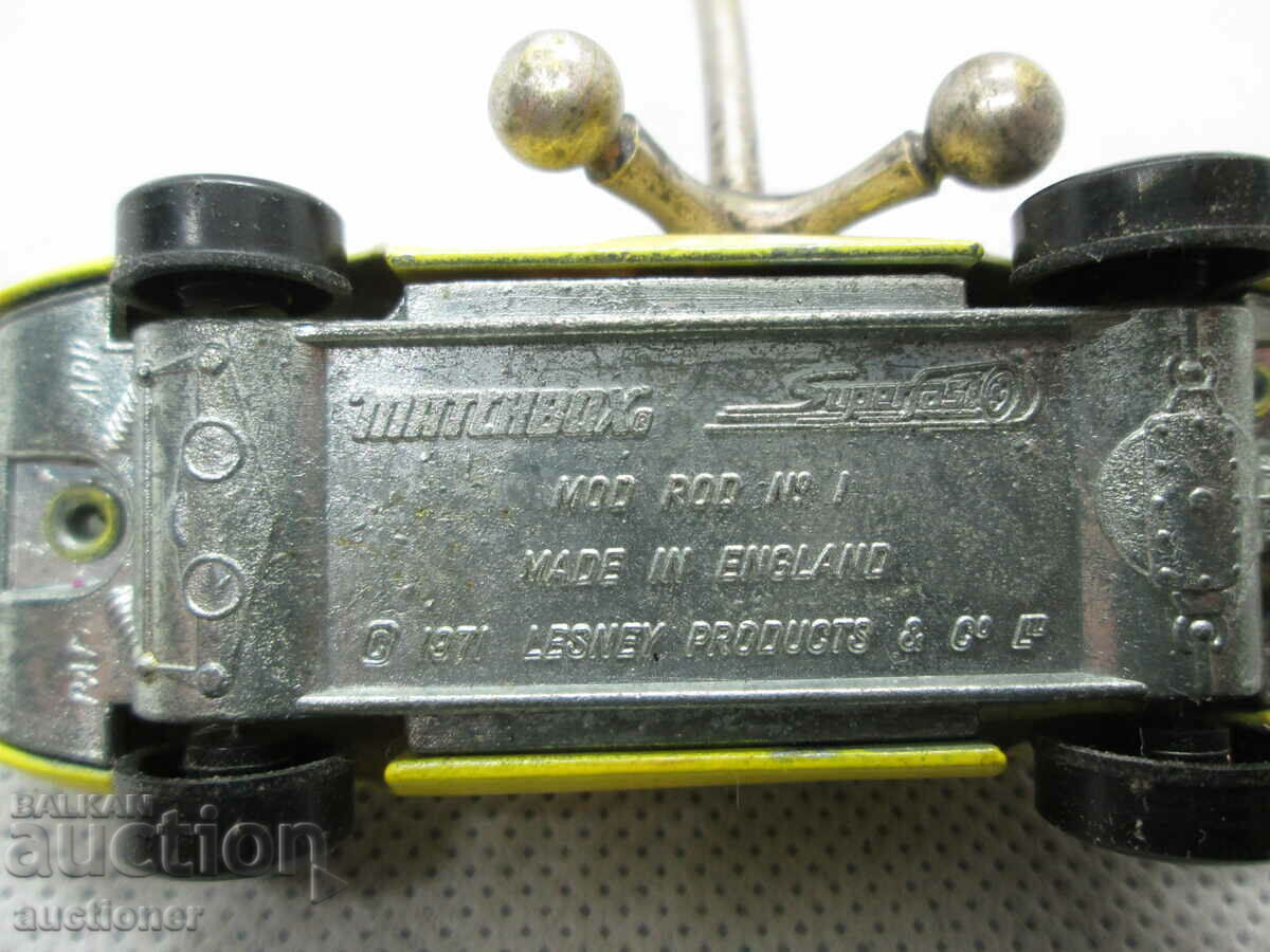 MATCHBOX ENGLAND -MOD ROD-1 - 7 MATCHBOX ENGLAND -MOD ROD-1 - 7