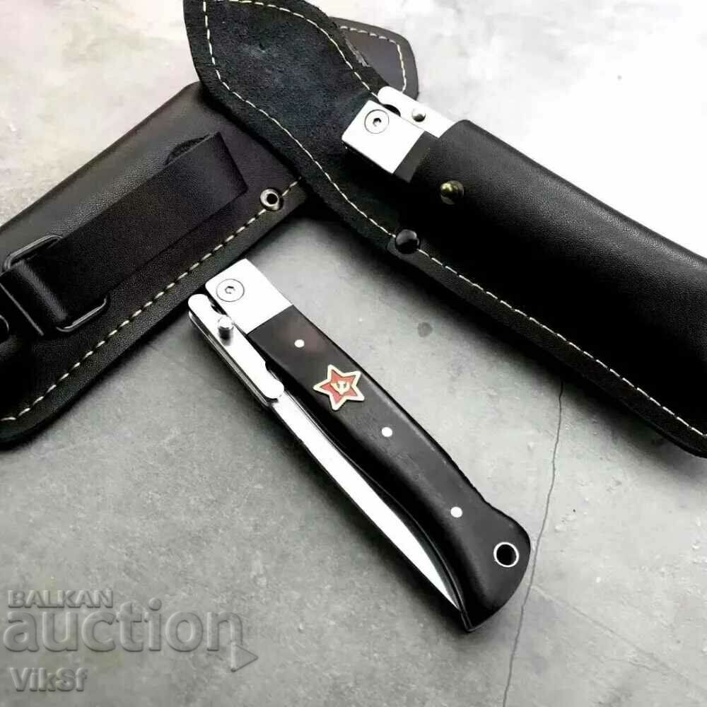 Auction Russian finka NKVD -96x220/black and red Auction Russian finka NKVD -96x220/black and red