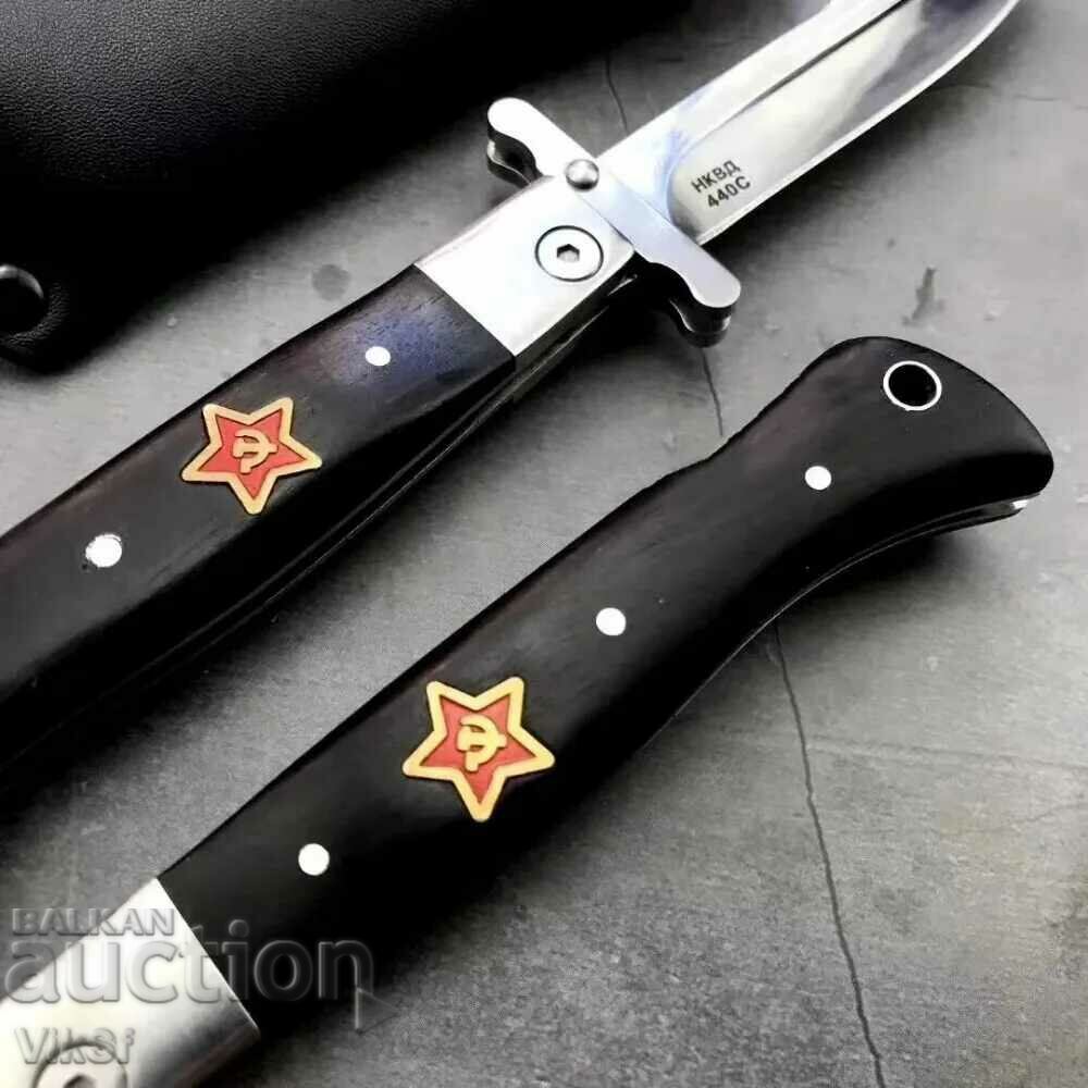 Russian finka NKVD -96x220/black and red - 5 Russian finka NKVD -96x220/black and red - 5