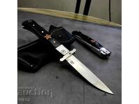 Rusă finka NKVD -96x220/negru și roșu