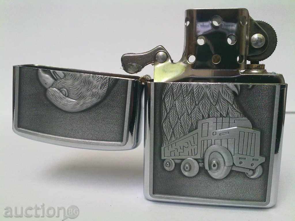Auction Petrol Lighter STAR-AMERICAN LEGEND (2) Auction Petrol Lighter STAR-AMERICAN LEGEND (2)