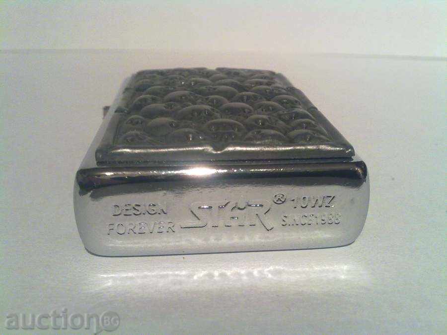 Petrol Lighter STAR - CHERRIES (3) - 5 Petrol Lighter STAR - CHERRIES (3) - 5