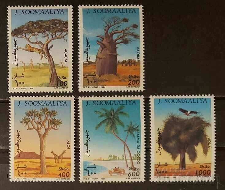 Сомалия 1994 Флора/Фауна/Птици 9.25 € MNH