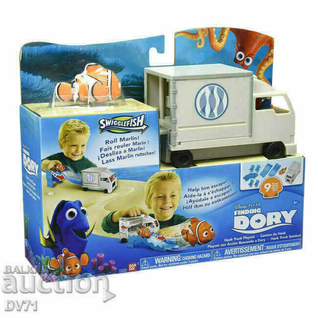 Finding Dory Finding Dory Swigglefish Hank Truck Bandai