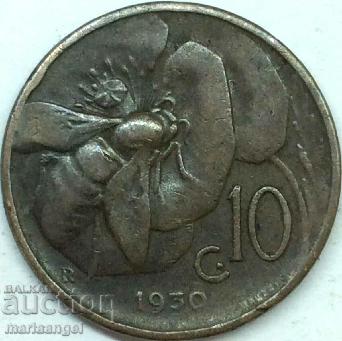 10 centesimi 1930 Italy Victor Emmanuel III