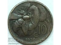 10 centesimi 1930 Italia Victor Emmanuel III