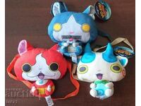 Geanta de umar Yo-Kai Watch Plush Play by Play Spain pentru copii