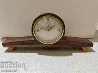 Table Clock Alarm Clock Veglia Italy 1960