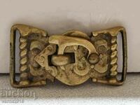 Old Bronze Belt Buckle