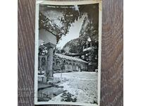 Carte poștală foto veche de la Mănăstirea Preobrazhensky
