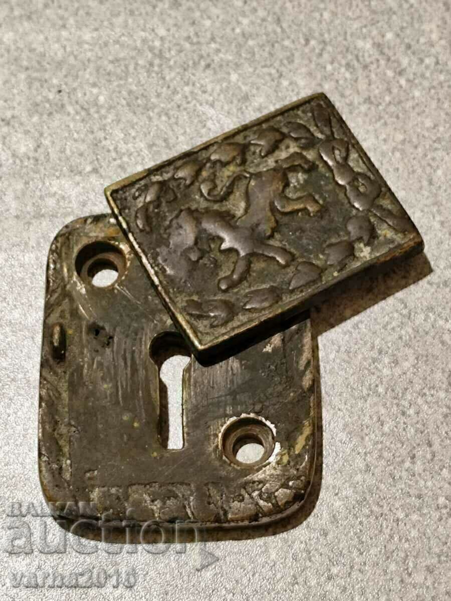 Χάλκινο υλικό για μια κλειδαριά από ένα χρηματοκιβώτιο Tsarskoe Vreme - 5