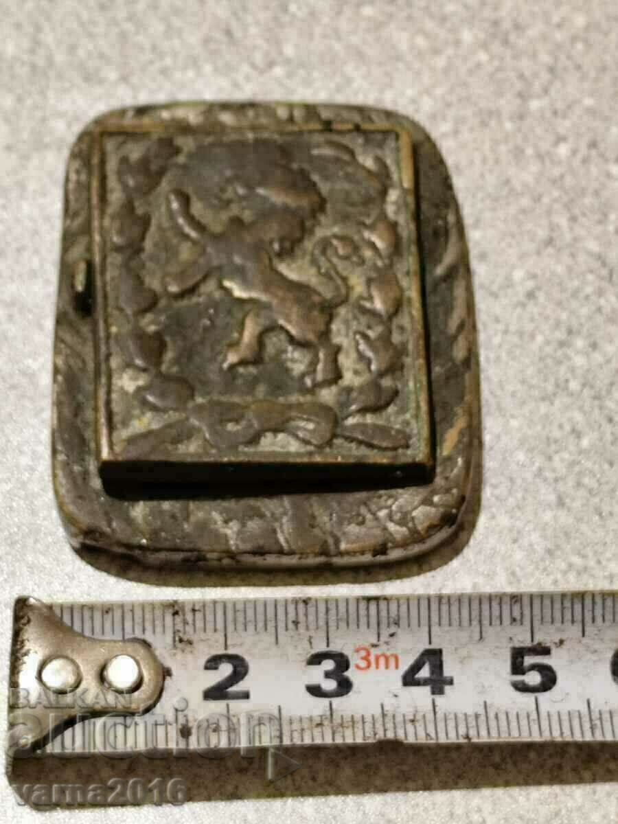 Χάλκινο υλικό για μια κλειδαριά από ένα χρηματοκιβώτιο Tsarskoe Vreme - 7