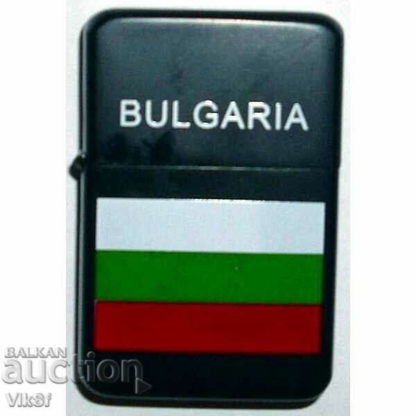 Αναπτήρας βενζίνης STAR - η σημαία της Βουλγαρίας