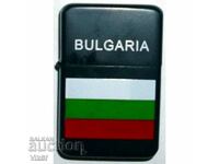 Gasoline lighter STAR - the flag of Bulgaria