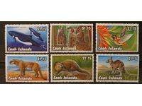 Cook Islands 1992 Πανίδα / Απειλούμενα ζώα / Πουλιά 18 € MNH