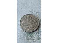 Denmark 5 kroner 1976
