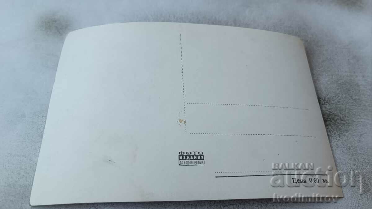 Postcard Caterina Valente with price 1.85 BGN | € 0.95 Postcard Caterina Valente with price 1.85 BGN | € 0.95