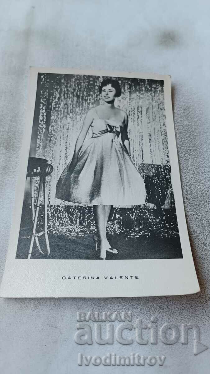 Пощенска картичка Caterina Valente
