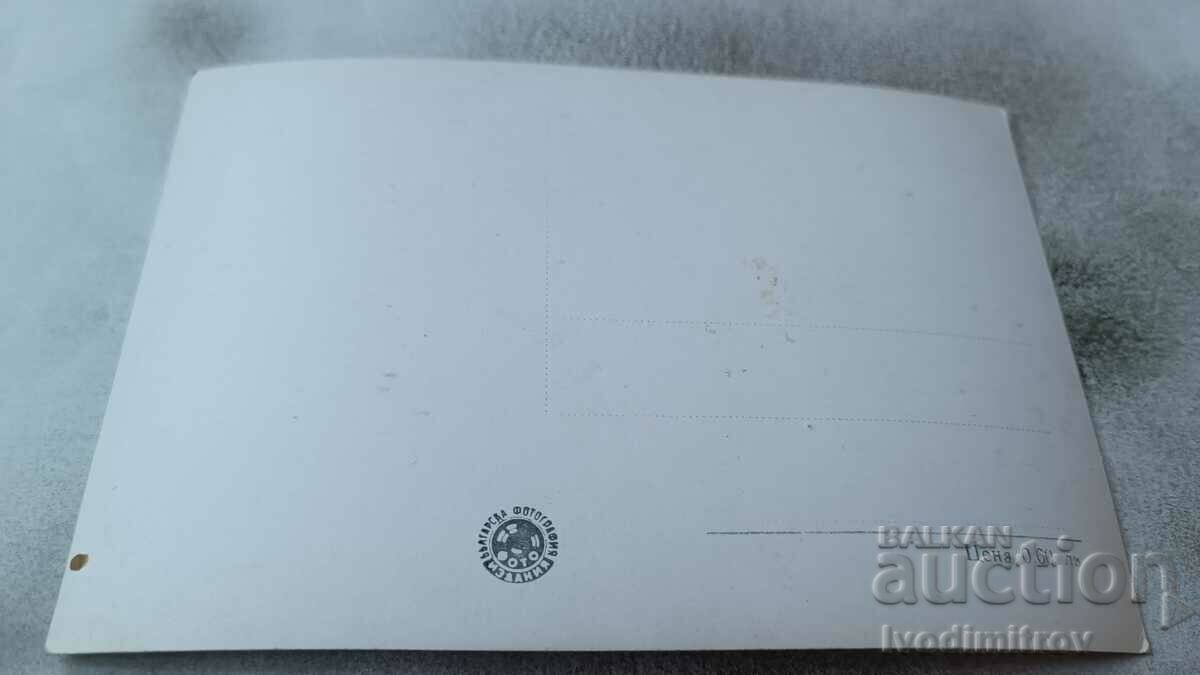 Gina Lollobrigida postcard with price 1.85 BGN | € 0.95