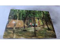 Καρτ ποστάλ Camping Pirin κοντά στον ποταμό Kamchia 1973