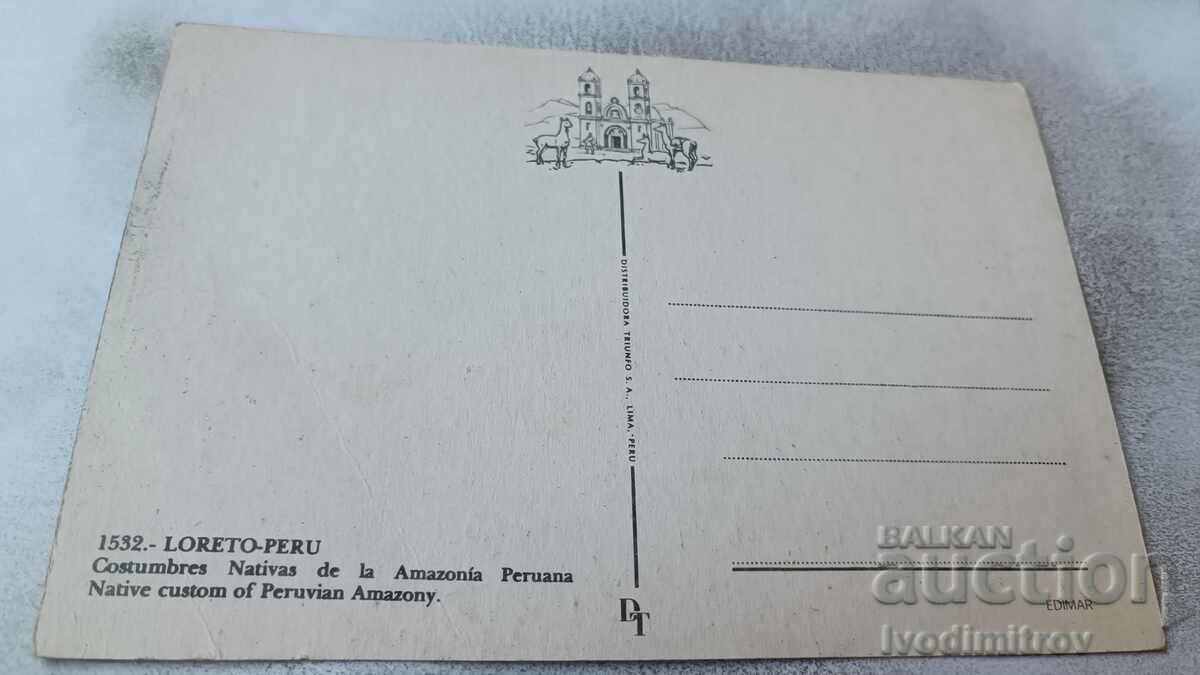 P K Loreto Costumbres Nativas de la Amazonian Peruana with price 0.95 BGN | € 0.49 P K Loreto Costumbres Nativas de la Amazonian Peruana with price 0.95 BGN | € 0.49