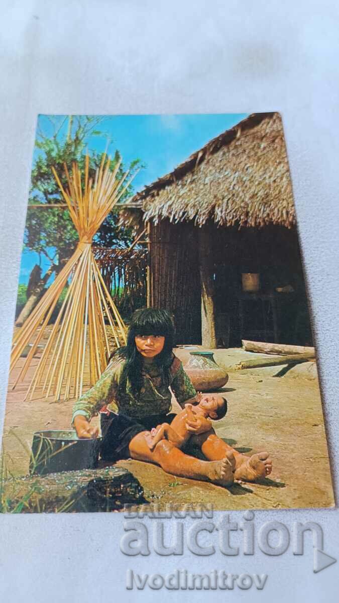 P K Loreto Costumbres Nativas de la Amazonian Peruana