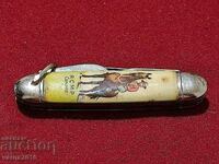 Vintage SHEFFIELD Folding Pocket Knife