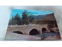 Пощенска картичка Huanuco Puente Calicanto y Rio Huallaga