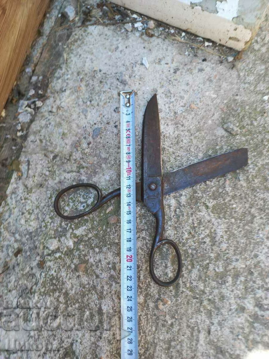 Auction SOLINGEN MANN & FEDERLEIN OLD SCISSORS Auction SOLINGEN MANN & FEDERLEIN OLD SCISSORS