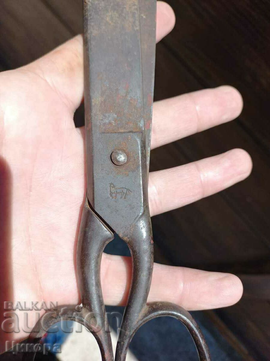 SOLINGEN MANN & FEDERLEIN OLD SCISSORS - 5 SOLINGEN MANN & FEDERLEIN OLD SCISSORS - 5