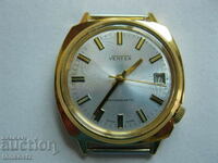 Мъжки часовник Ventex antimagnetic нов Швейцарски