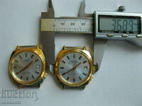 2 pcs. Men's watches Ventex antimagnetic new Swiss